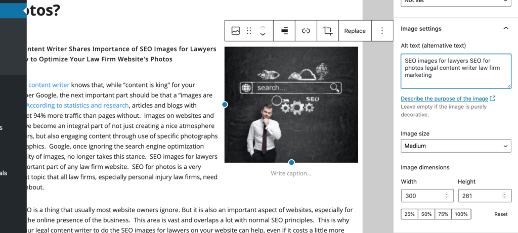 SEO for lawyers SEO images for lawyers SEO for photos legal content writer law firm blog writer